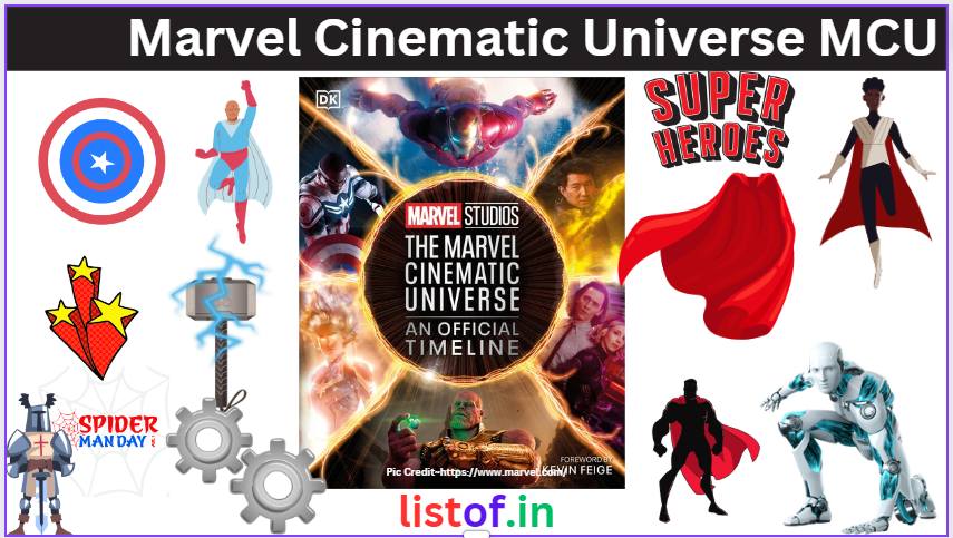 The Marvel Cinematic Universe MCU || marvel cinematic universe timeline || Marvel Cinematic Universe chronological order