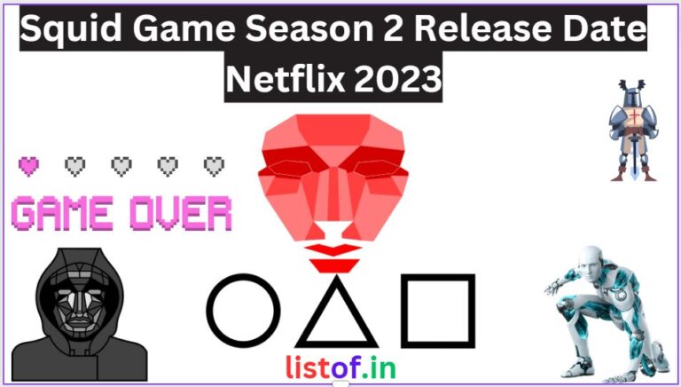 Squid Game Season 2 Release Date Netflix 2023